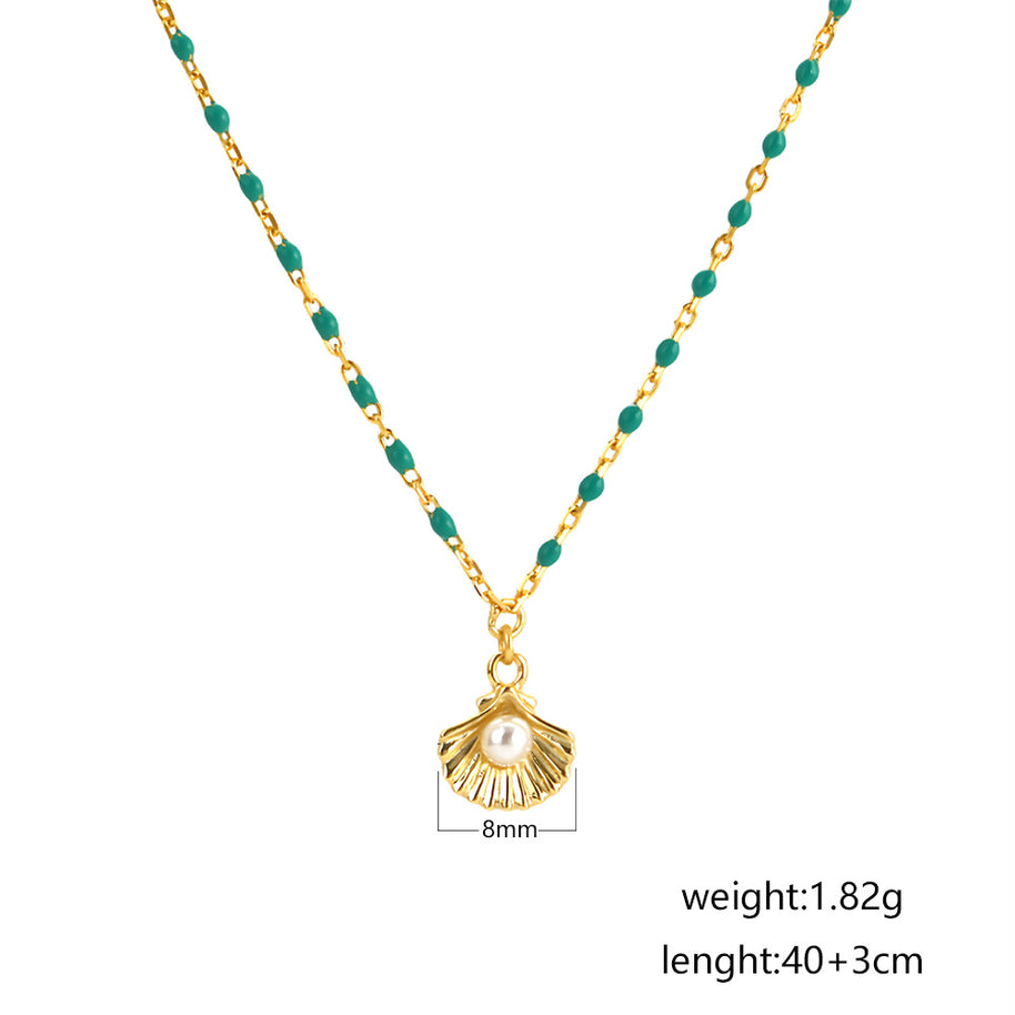 שרשרת שקט ירוק