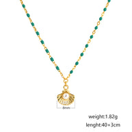 שרשרת שקט ירוק