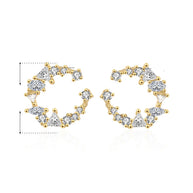 עגילי חצי ירח