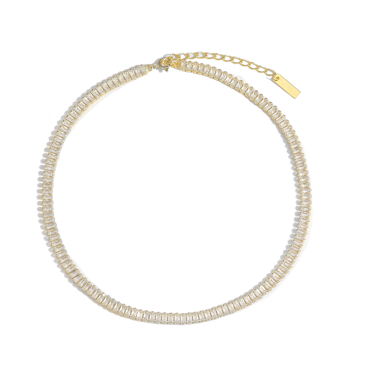 שרשרת צוקר קריסטל