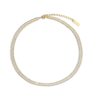 שרשרת צוקר קריסטל