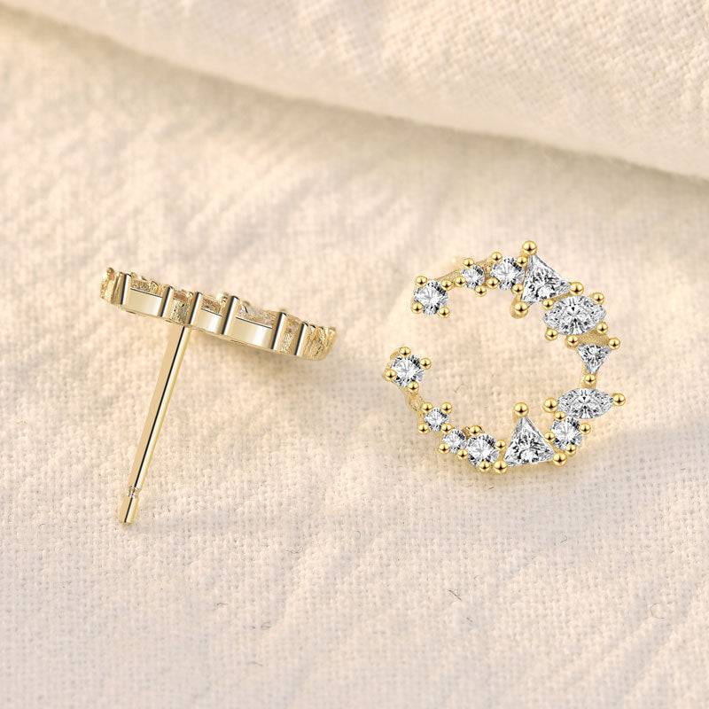 עגילי חצי ירח