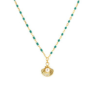 שרשרת שקט ירוק