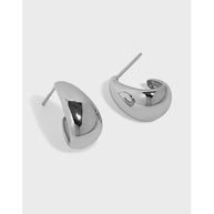 עגילי קו נקי