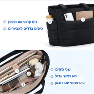 תיק חכם פרימיום לנסיעות