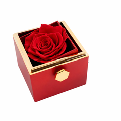 קופסת מתנה יוקרתית עם ורד🎁