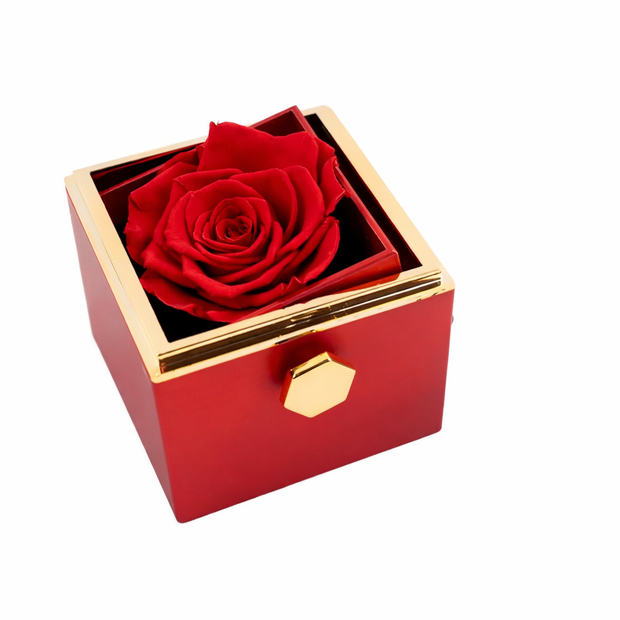 קופסת מתנה יוקרתית עם ורד🎁
